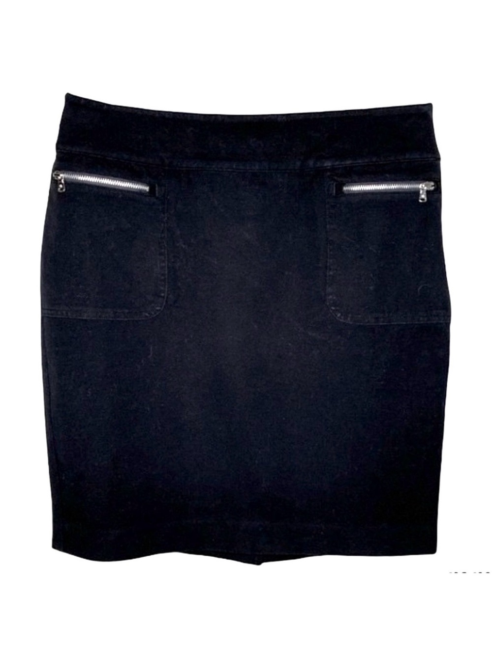 Lauren Ralph Lauren pencil skirt black denim Sz.6